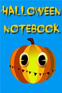 Halloween Notebook