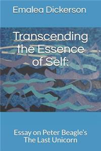 Transcending the Essence of Self