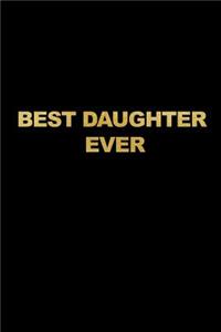 Best Daughter Ever