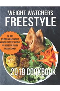 Weight Watchers Freestyle 2019 Cookbook