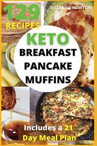 Keto Breakfast, Pancake and Muffins