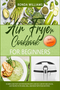 Air Fryer Cookbook for Beginners