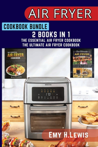 Air Fryer Cookbook Bundle 2 Books in 1