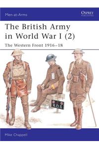 The British Army in World War I (2)