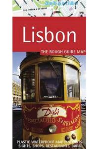 The Rough Guide Map Lisbon