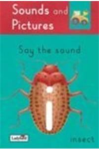 Sounds & Picture: Say The Sound I (Insect)