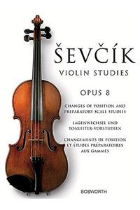 Violin Studies Opus 8