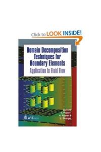 Domain Decomposition Techniques For Boundary Elements