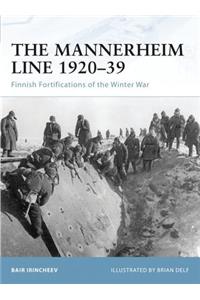 The Mannerheim Line 1920-39