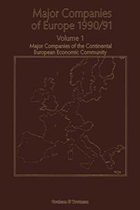Major Companies of Europe