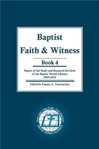 Baptist Faith & Witness Book 4