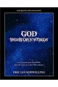 God in His Own Words