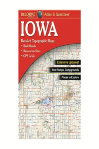 Delorme Atlas & Gazetteer