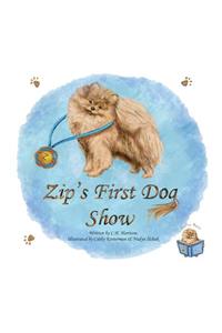 Zip's First Dog Show