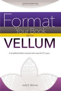 Format Your Book with Vellum
