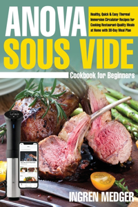 Anova Sous Vide Cookbook for Beginners