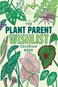 Plant Parent Wishlist Coloring Book