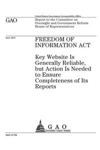 Freedom of Information Act