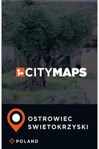 City Maps Ostrowiec Swietokrzyski Poland