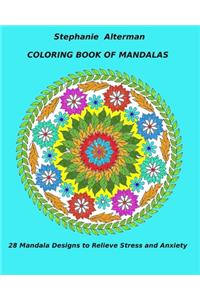 Coloring Book of Mandalas