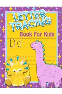 Letter Tracing Book For Kids
