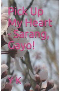 Pick Up My Heart - Sarang, Gayo!