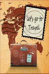 Let's go to travel