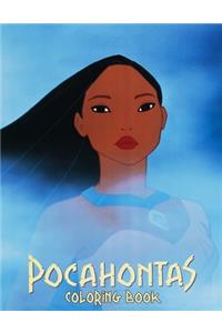 Pocahontas Coloring Book