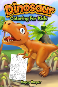 Dinosaur Coloring Book