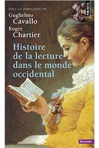 Histoire de La Lecture Dans Le Monde Occidental