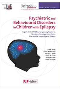 Psychiatric & Behavioural Disorders in Children with Epilepsy