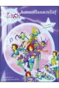 Autocollants Relief Witch