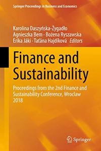 Finance and Sustainability