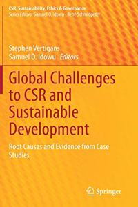 Global Challenges to Csr and Sustainable Development