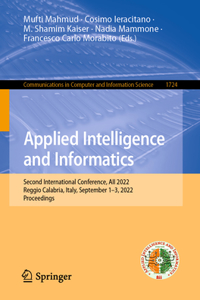 Applied Intelligence and Informatics