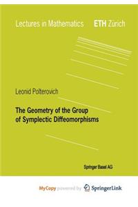 The Geometry of the Group of Symplectic Diffeomorphism