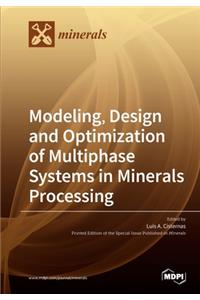 Modeling, Design and Optimization of Multiphase Systems in Minerals Processing