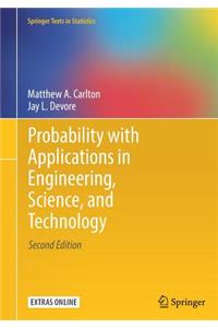 Probability with Applications in Engineering, Science, and Technology