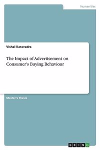 Impact of Advertisement on Consumer's Buying Behaviour