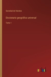 Diccionario geográfico universal