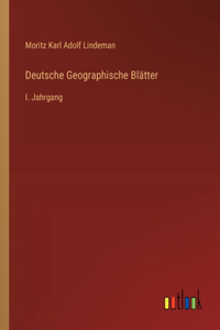 Deutsche Geographische Blätter
