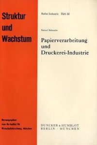 Papierverarbeitung Und Druckerei-Industrie