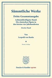 Sammtliche Werke