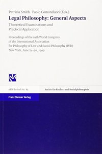 Legal Philosophy - General Aspects Vol. 2