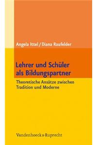 Lehrer Und Sch Ler Als Bildungspartner