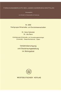 Verkehrsberuhigung und Sozialraumgestaltung im Wohngebiet