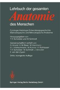Lehrbuch Der Gesamten Anatomie Des Menschen