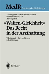 „Waffen-Gleichheit“