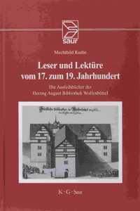 Leser Und Lektüre Vom 17. Zum 19. Jahrhundert