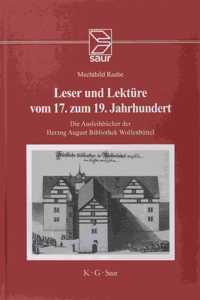 Leser Und Lektüre Vom 17. Zum 19. Jahrhundert